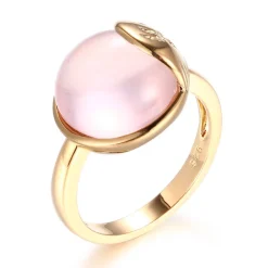 A Pure Mind - Tro ring med rosakvarts - TRRG-RQ