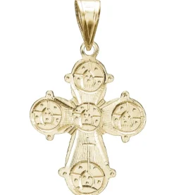 Aagaard - 8 karat guld Dagmarkors, 20x17mm - 0888006