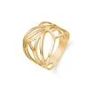 Aagaard - 8 karat mønster guld ring - 08613160