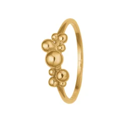 Aagaard - Bubbles 8 karat guld ring - 1800-G8-09