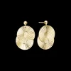 Aagaard - Guld belagte sunshine øreringe - 1670-s-g40