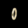 Aagaard - Guldbelagt sølv harlekin ring - 1800-s-g17