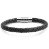 Aagaard - Herre armbånd i sort læder - 0710130