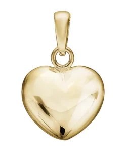 Aagaard - 8kt. guld hjerte, 10x12mm - 0887002-1