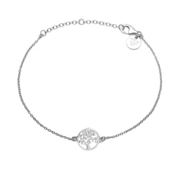 Aagaard - Livets træ armbånd i sølv - 1601-S-S06