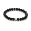 Alexander Lynggaard - Armbånd med sort onyx, 8mm - c00060