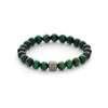 Alexander Lynggaard - Armbånd med grøn tigerøje, 8mm - c00360