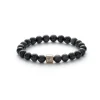 Alexander Lynggaard - Armbånd med eagle eye sten, 8mm - c00810
