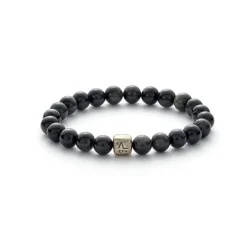 Alexander Lynggaard - Armbånd med eagle eye sten, 8mm - c00810