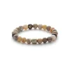 Alexander Lynggaard - Armbånd med Bambus agat, 8mm - c00880