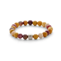 Alexander Lynggaard - Armbånd med Mookaite sten, 8mm - c01020