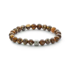Alexander Lynggaard - Armbånd med african opal, 8mm - c01080