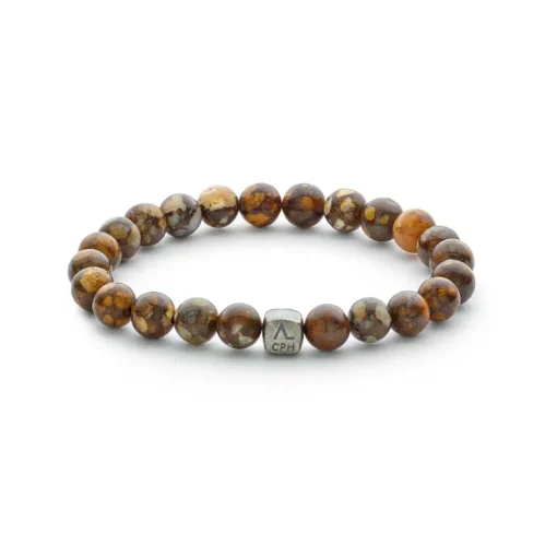 Alexander Lynggaard - Armbånd med african opal, 8mm - c01080