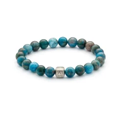Alexander Lynggaard - Armbånd med apatite, 8mm - c00940