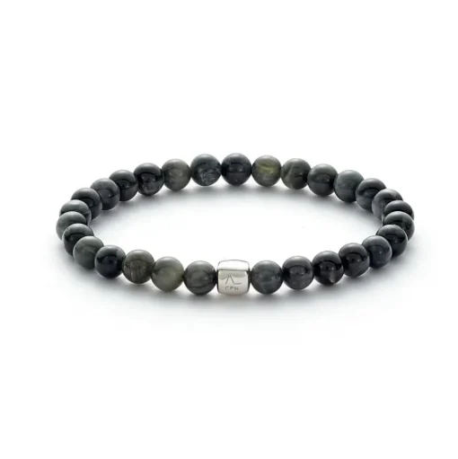 Alexander Lynggaard - Armbånd med eagle eye sten, 6mm - c00800