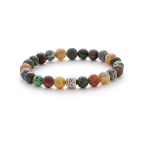 Alexander Lynggaard - Marrakech armbånd, 8mm - c10430