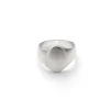 Alexander Lynggaard - Oval Signet ring i sølv - h10112