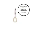 Alexander Lynggaard - Single creol med ferskvandsperle - e00001
