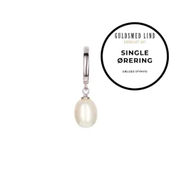 Alexander Lynggaard - Single creol med ferskvandsperle - e00001