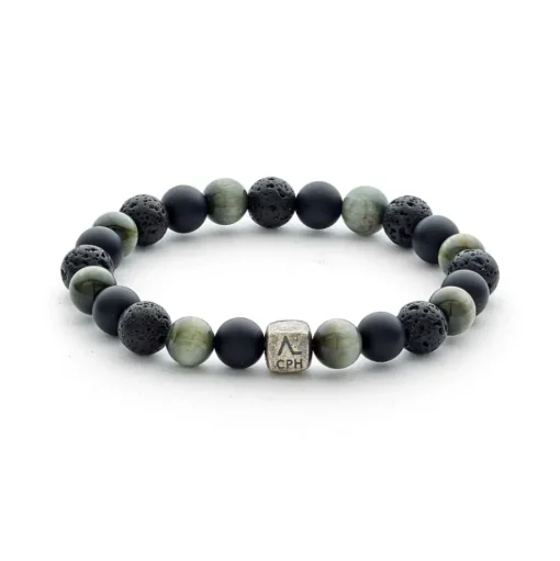 Alexander Lynggaard - Stockholm armbånd, 8mm - c10490