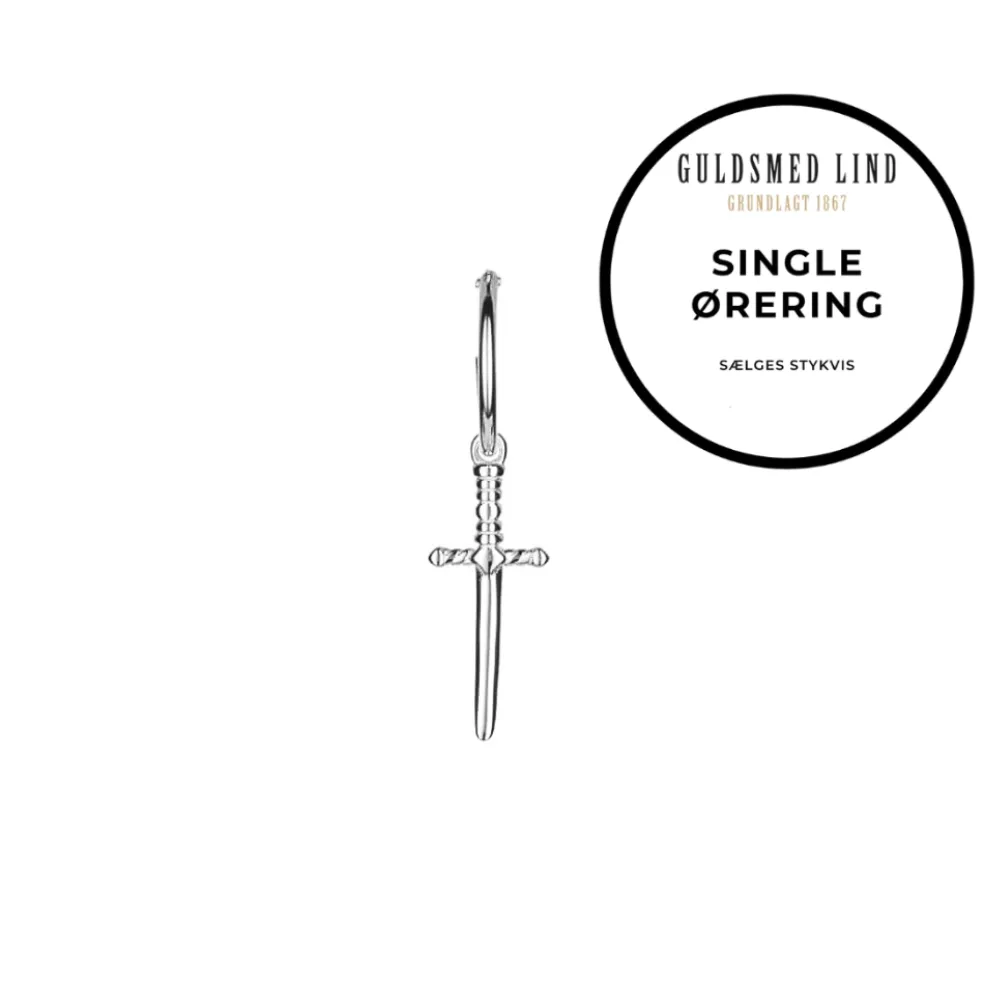 Alexander Lynggaard - Sværd creol i sterling sølv - e00003