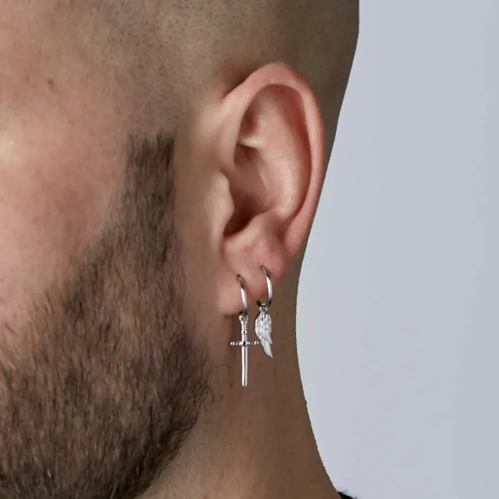 Alexander Lynggaard - Sværd creol i sterling sølv - e00003