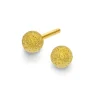 Arne Nordlie - Forgyldt mat sølv kugle 4mm - 68679-04