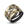 Benedict golden ring med diamant-50110270