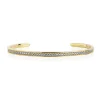 bg009-bln(yg)- Sif Jakobs armring Valiano