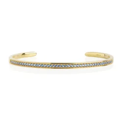 bg009-bln(yg)- Sif Jakobs armring Valiano