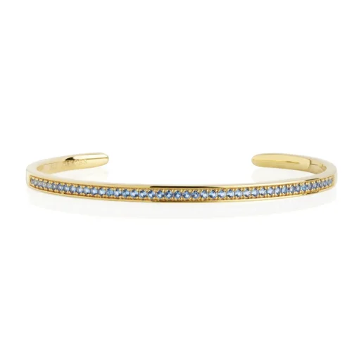 bg009-bln(yg)- Sif Jakobs armring Valiano