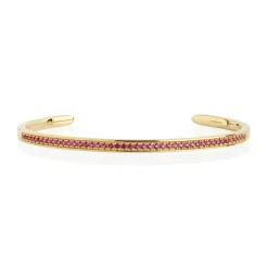 bg009-RED(yg)- Sif Jakobs armring Valiano