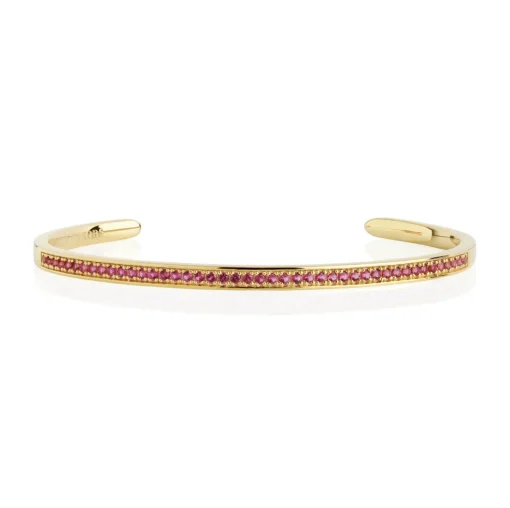 bg009-RED(yg)- Sif Jakobs armring Valiano