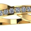Blomster Jewellery - 14 karat guld ring med diamanter - BL0430R