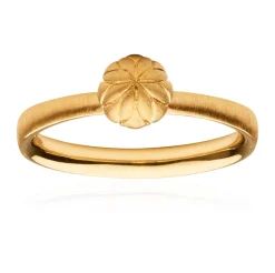 Blossom - Wille Infinity ring i forgyldt sølv - IR1GP
