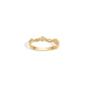 Blossom Copenhagen - 8 karat guld blomster ring - 09611605