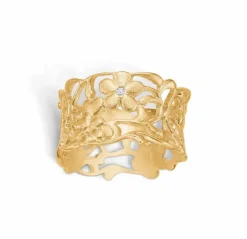 Blossom Copenhagen - 14 karat guldring med diamant - 1464104