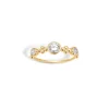 Blossom Copenhagen - 8 karat guld ring med sten  - 09621394