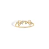 Blossom Copenhagen - 8 karat guld ring med hjerter - 09621391