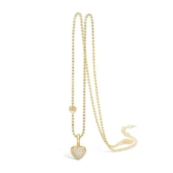 Blossom Copenhagen - 14 kt guld vedhæng med diamanter - 14341132-45