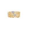 Blossom Copenhagen - 8 kt ring med hjerter og sten - 09621269