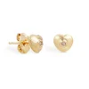 Blossom Copenhagen - Conjure 14kt guld øreringe med diamanter - 14941708-34