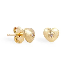 Blossom Copenhagen - Conjure 14kt guld øreringe med diamanter - 14941708-34