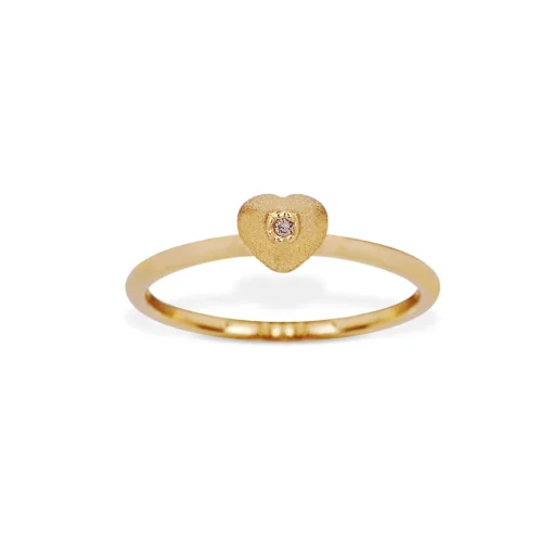 Blossom Copenhagen - Conjure 14kt ring med diamant - 14641708-34