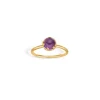 Blossom Copenhagen - 14kt guld ring med ametyst - 14631700-01-53