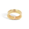 Blossom Copenhagen - Ringe and Hoops forgyldt sølv ring - 23611800