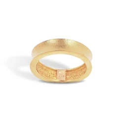 Blossom Copenhagen - Ringe and Hoops forgyldt sølv ring - 23611800