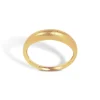 Blossom Copenhagen - Rings and Hoops forgyldt sølv ring - 23611801