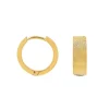 Blossom Copenhagen - Rings and Hoops forgyldt sølv creol - 23991800