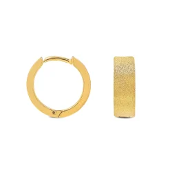 Blossom Copenhagen - Rings and Hoops forgyldt sølv creol - 23991800
